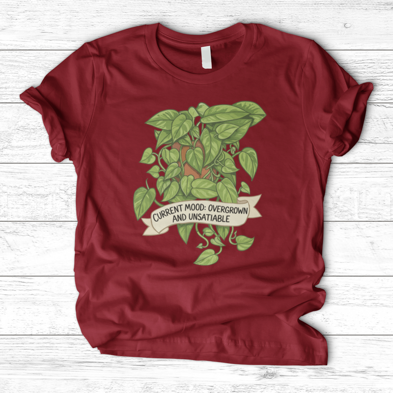 Current Mood Overgrown & Unsatiable T-Shirt