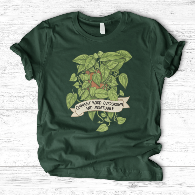 Current Mood Overgrown & Unsatiable T-Shirt