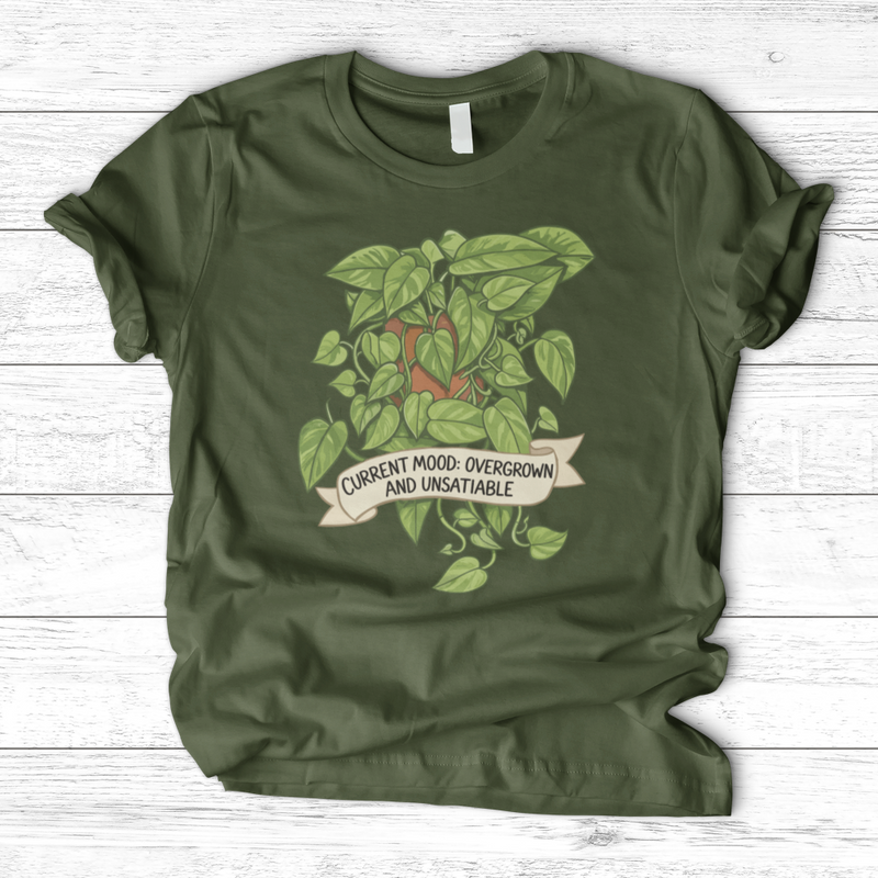 Current Mood Overgrown & Unsatiable T-Shirt