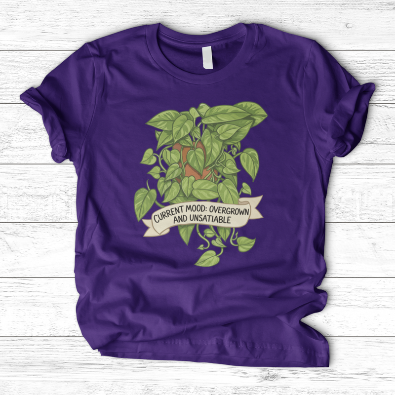 Current Mood Overgrown & Unsatiable T-Shirt