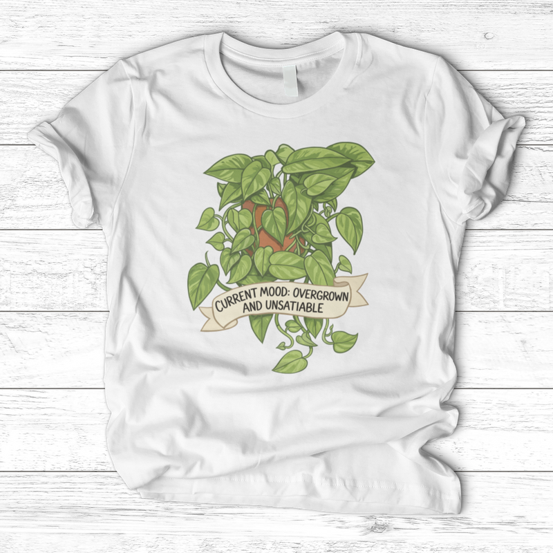 Current Mood Overgrown & Unsatiable T-Shirt