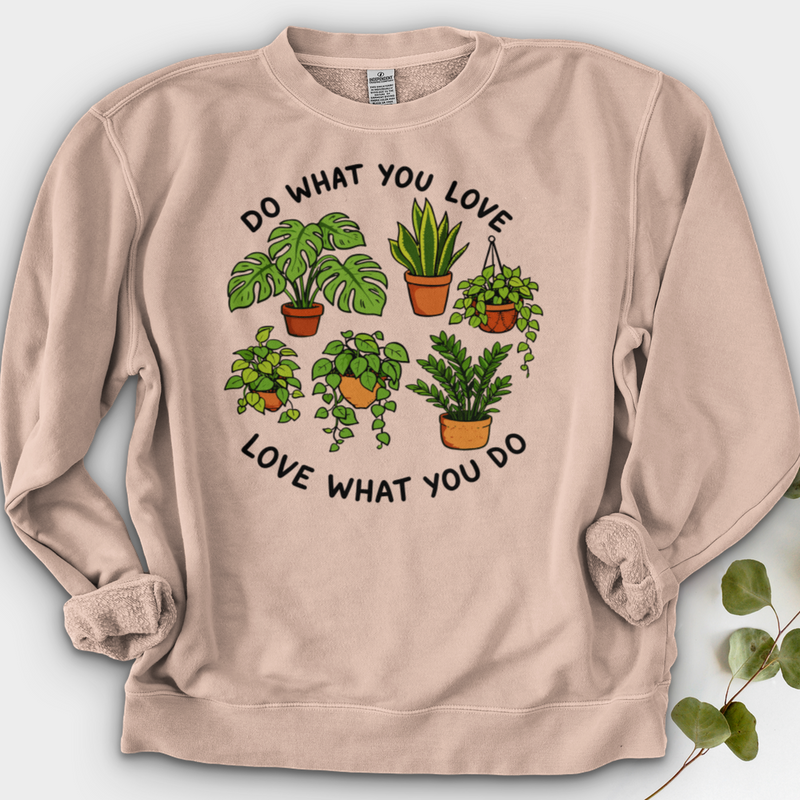 Do What You Love Crewneck