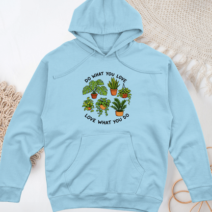 Do What You Love Midweight Hooded Sweatshirt
