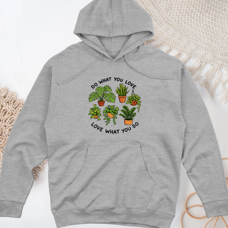 Do What You Love Midweight Hooded Sweatshirt