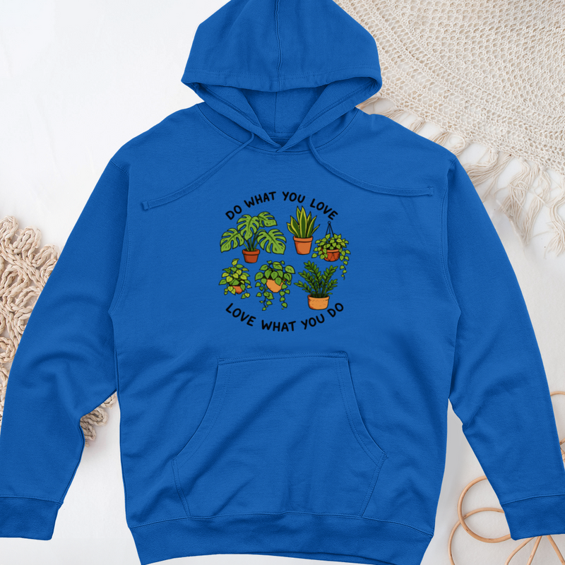Do What You Love Midweight Hooded Sweatshirt