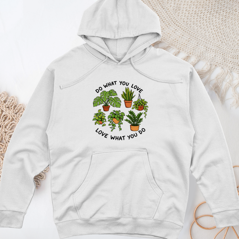 Do What You Love Midweight Hooded Sweatshirt