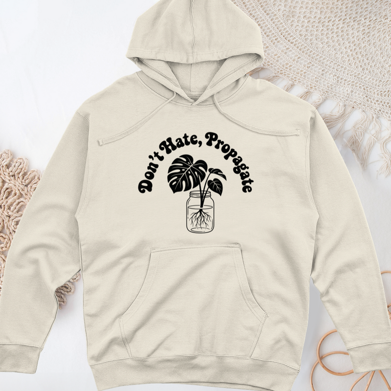 Don't Hate Propagate 02 Midweight Hooded Sweatshirt