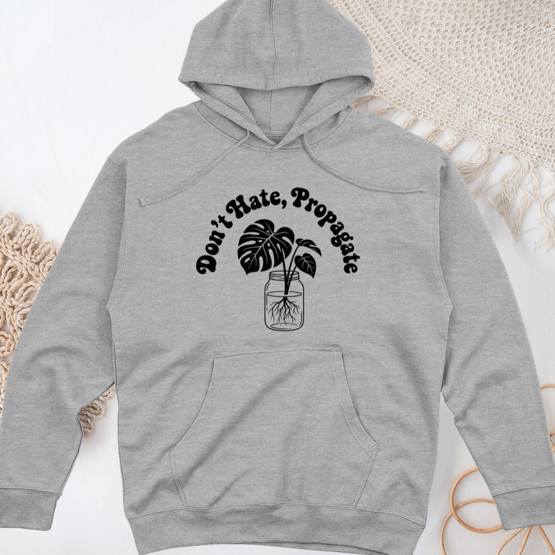 Don't Hate Propagate 02 Midweight Hooded Sweatshirt