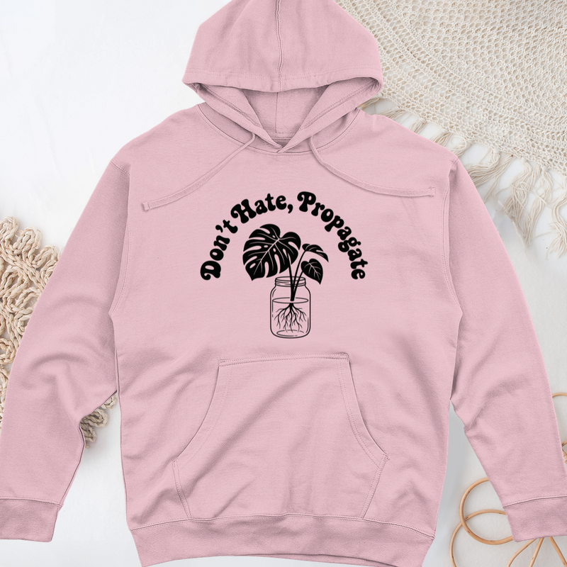 Don't Hate Propagate 02 Midweight Hooded Sweatshirt