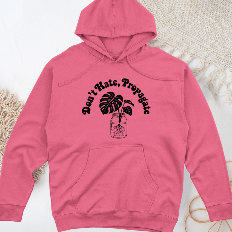 Don't Hate Propagate 02 Midweight Hooded Sweatshirt