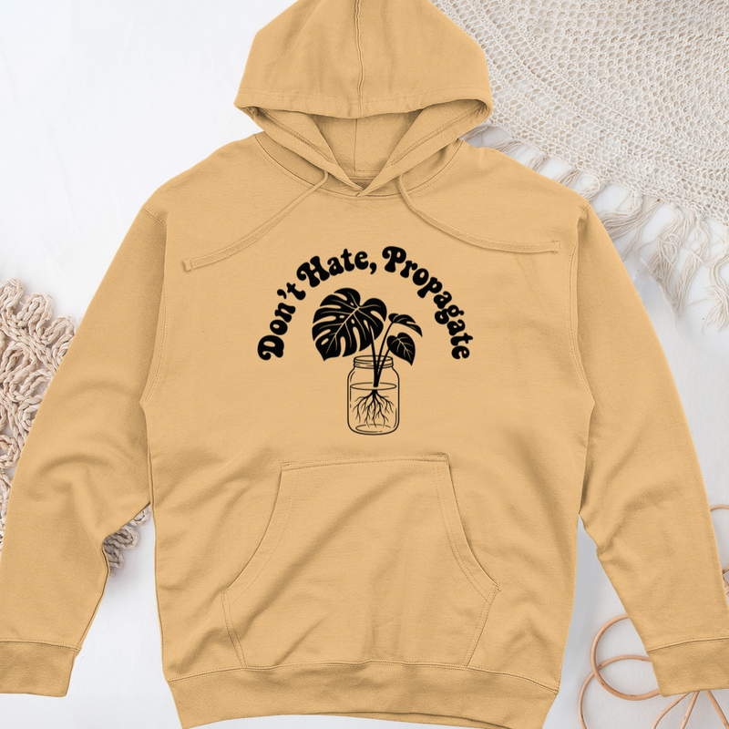 Don't Hate Propagate 02 Midweight Hooded Sweatshirt