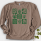 Don't Mow Just Grow Crewneck