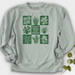 Don't Mow Just Grow Crewneck