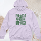 Don't Mow Just Grow Midweight Hooded Sweatshirt