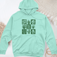 Don't Mow Just Grow Midweight Hooded Sweatshirt