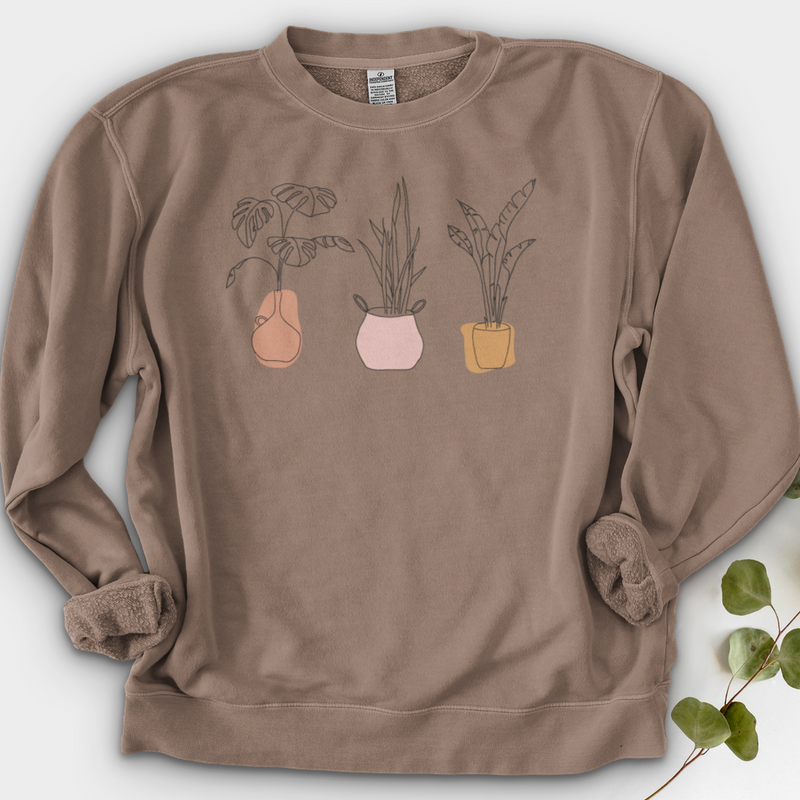 Feed Your Plants Not Your Fear Crewneck