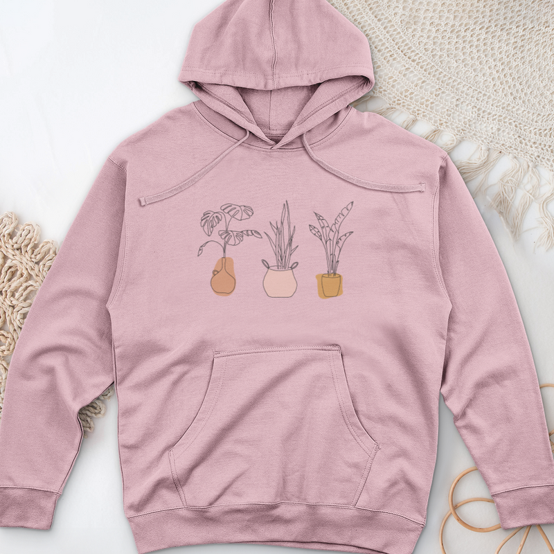 Feed Your Plants Not Your Fear Midweight Hooded Sweatshirt