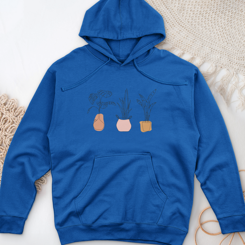 Feed Your Plants Not Your Fear Midweight Hooded Sweatshirt