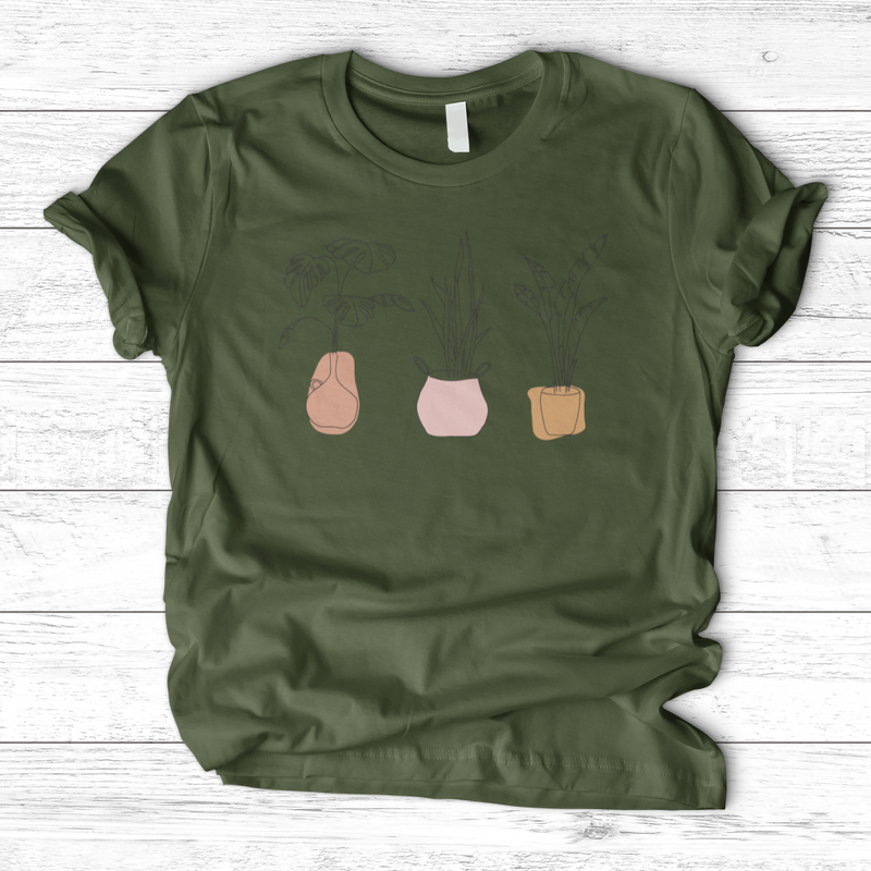 Feed Your Plants Not Your Fear T-Shirt