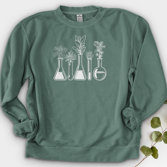Floral Chemistry Crewneck