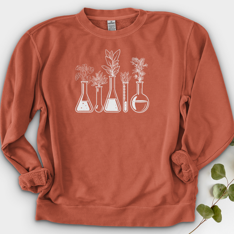 Floral Chemistry Crewneck