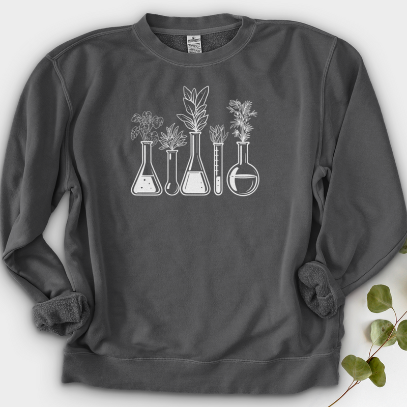 Floral Chemistry Crewneck