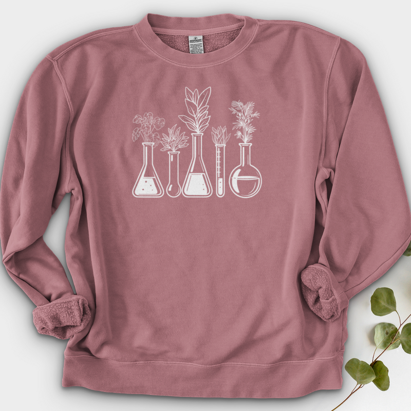 Floral Chemistry Crewneck