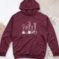 Floral Chemistry Midweight Hooded Sweatshirt