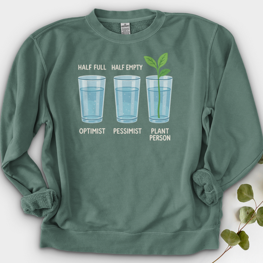 Glass Half Crewneck