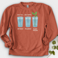 Glass Half Crewneck