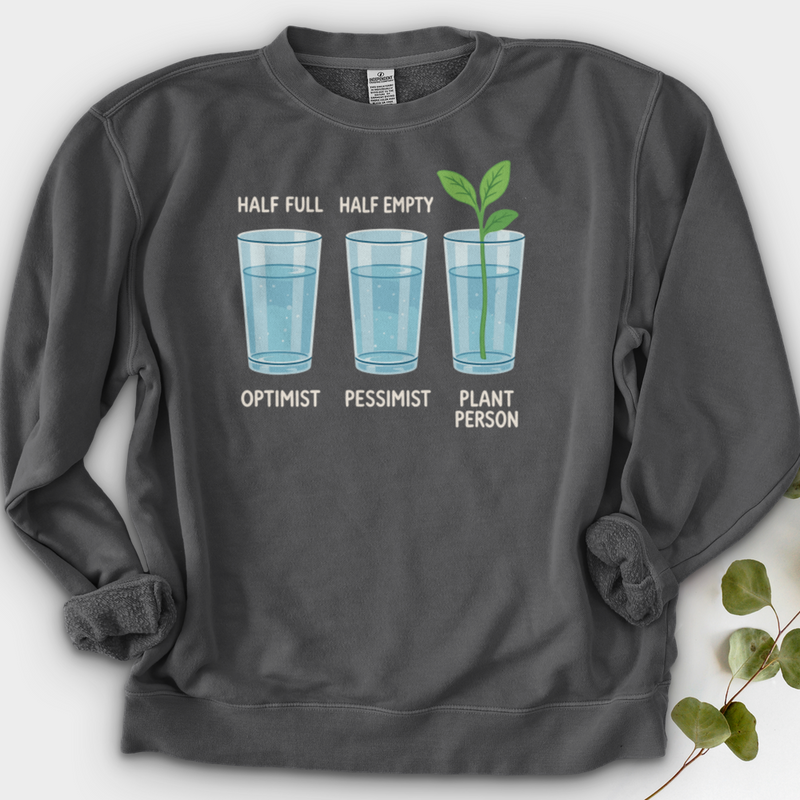 Glass Half Crewneck