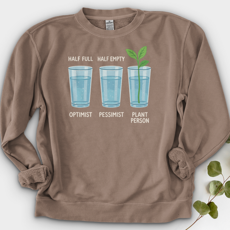 Glass Half Crewneck