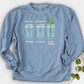 Glass Half Crewneck