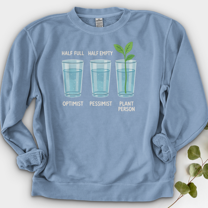 Glass Half Crewneck