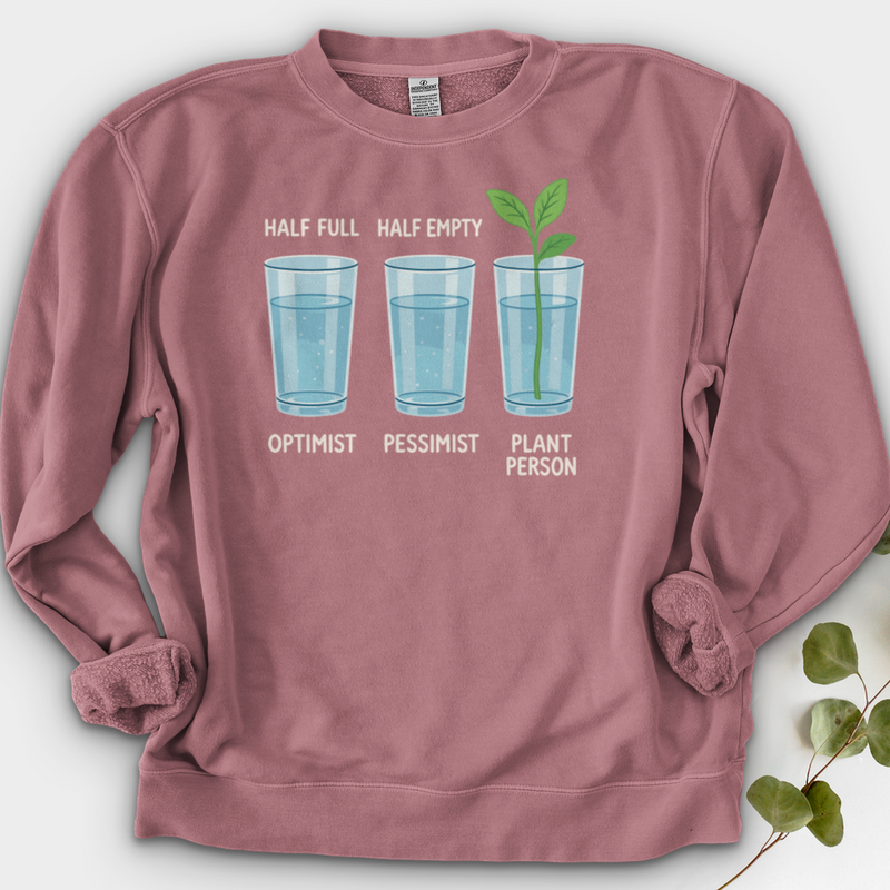 Glass Half Crewneck