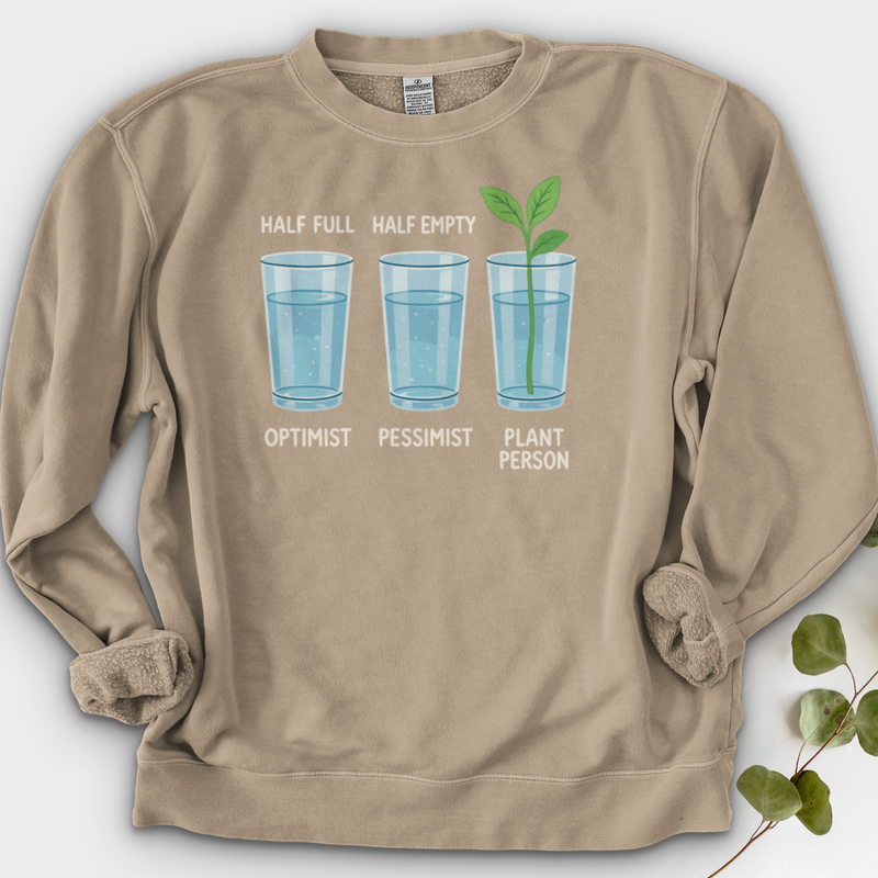 Glass Half Crewneck