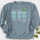 Glass Half Crewneck