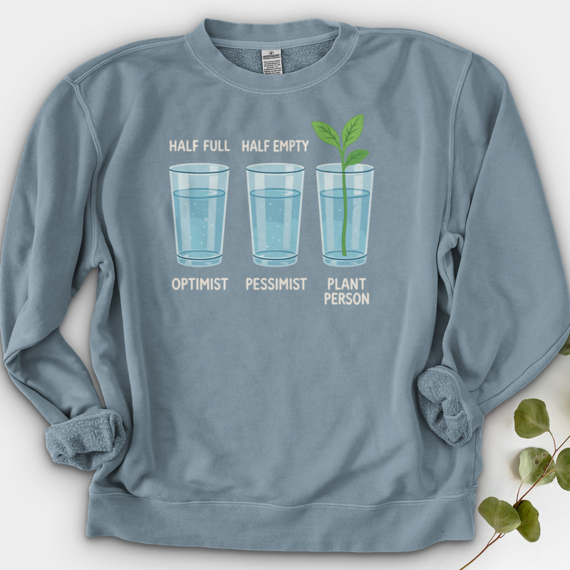 Glass Half Crewneck