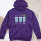 Glass Half Midweight Hooded Sweatshirt