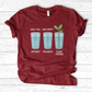 Glass Half T-Shirt