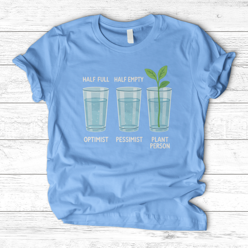 Glass Half T-Shirt