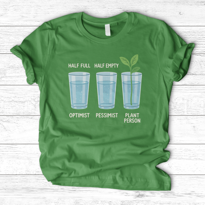 Glass Half T-Shirt