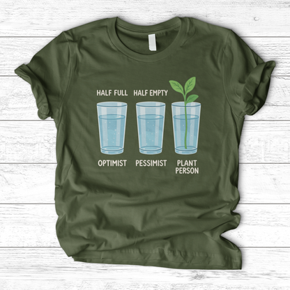Glass Half T-Shirt