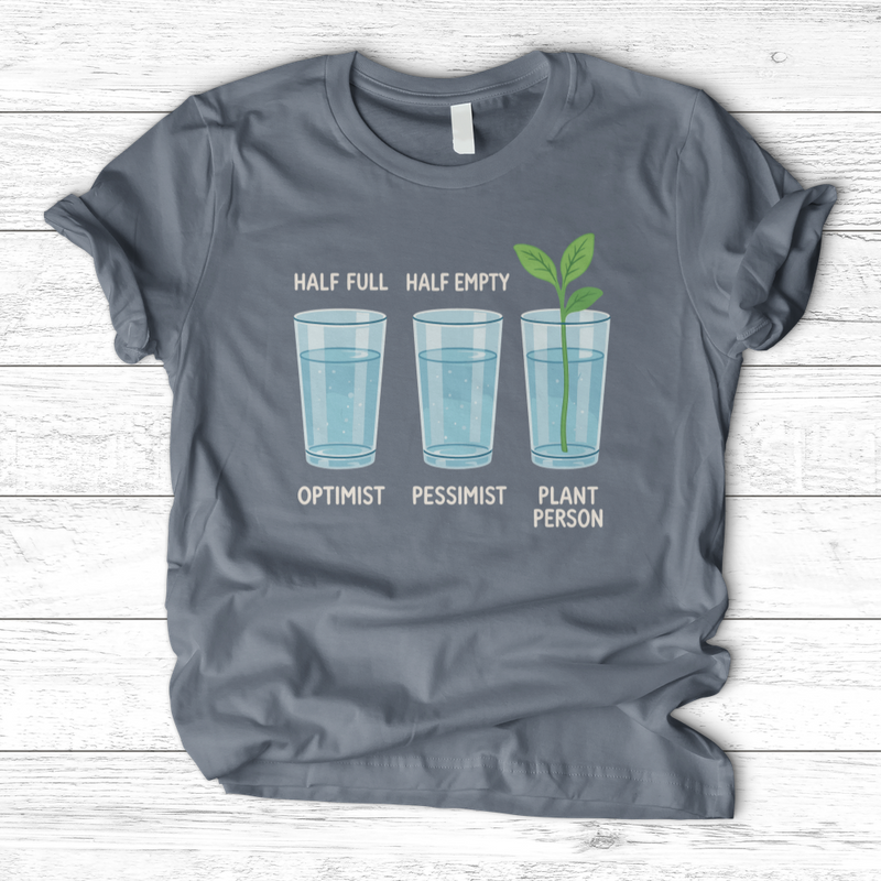 Glass Half T-Shirt