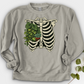 Green Hearted Crewneck