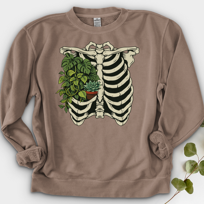 Green Hearted Crewneck