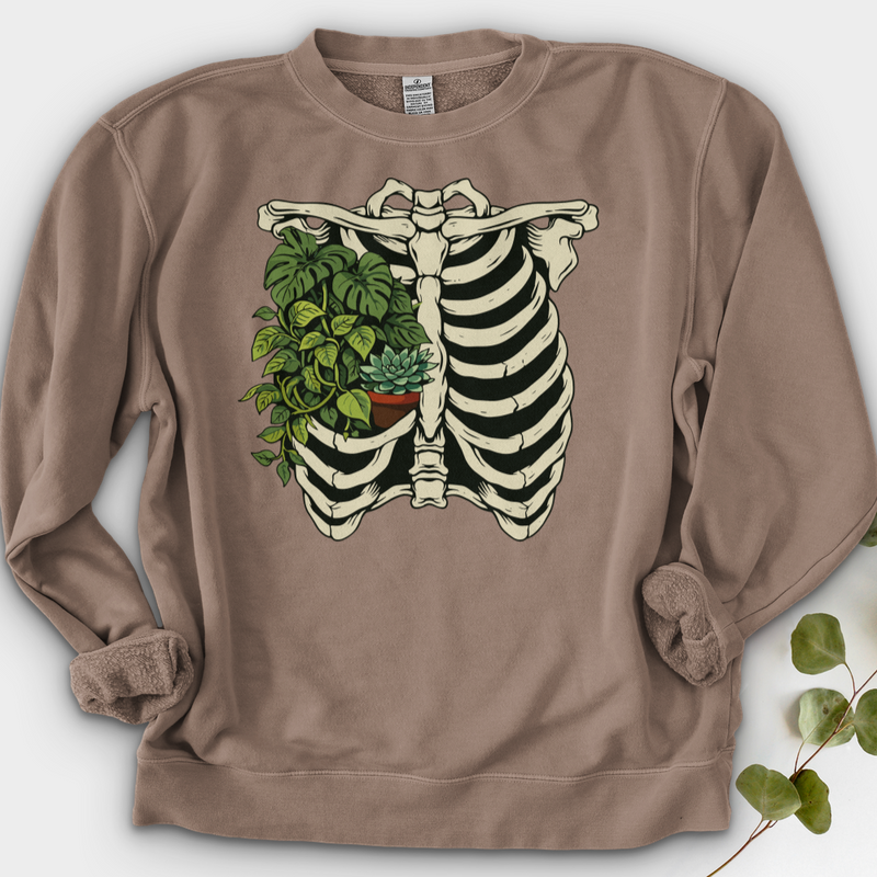 Green Hearted Crewneck