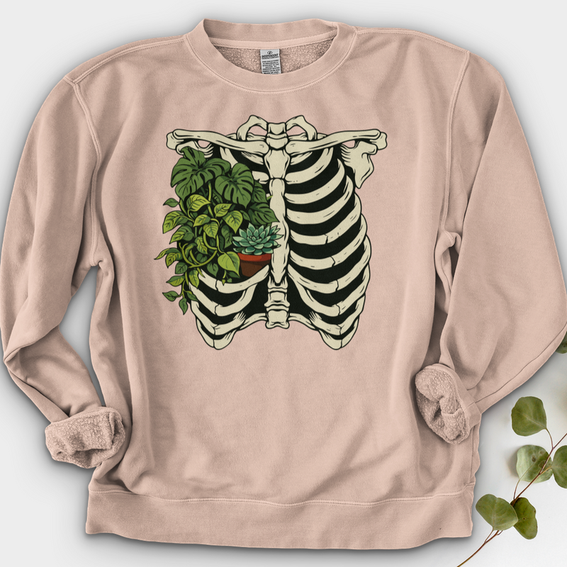 Green Hearted Crewneck