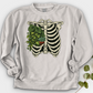 Green Hearted Crewneck