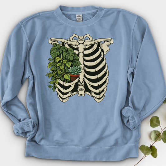 Green Hearted Crewneck